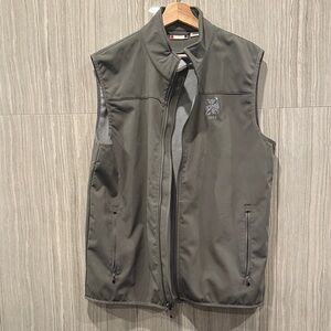 Men's Charcoal Gray Vest